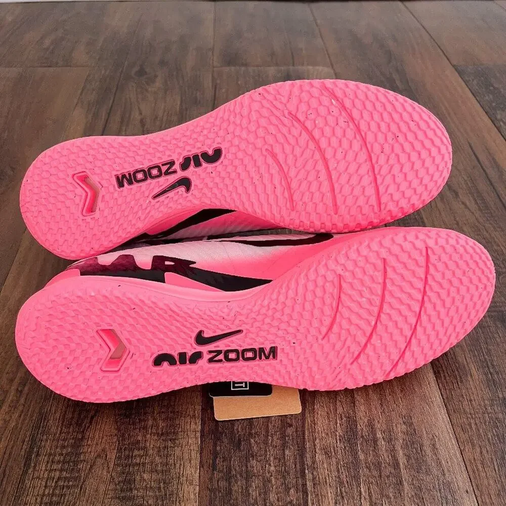 Nike Zoom Superfly 9 Academy IC Indoor Soccer Shoes DJ5627-601 Mens Size 10 Pink